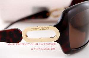 Brand New Jimmy Choo Sunglasses ANNIE/S NLD HAVANA  