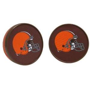 Cleveland Browns Nfl Logo Speakers Case Pack 24:  Sports 