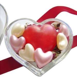  Glass Heart Gift Set, Valentines Day Gift Health 