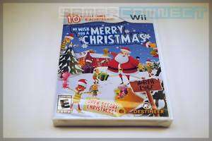 We Wish You a Merry Christmas Nintendo Wii BRAND NEW  