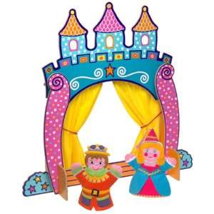  Alex Toys Castle Tabletop Puppet Theatre with Prince and 