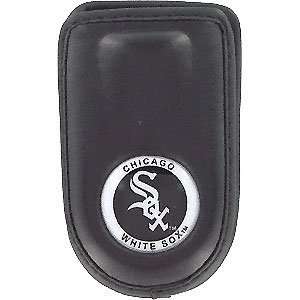  MLB Chicago White Sox Cell Phone Pouch (MLL02WHITESOX 