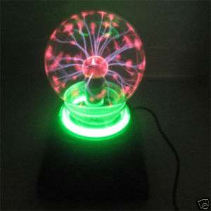 AC Powered Plasma Ball with Sound Active Function  