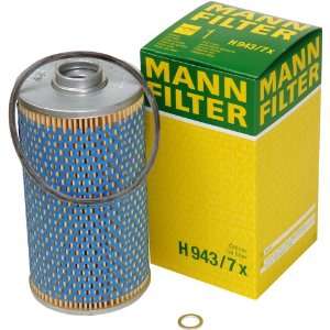  Mann Filter H 943/7 X Oil Filter Automotive