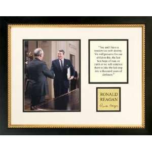   Pro Tour Memorabilia Ronald Reagan   Biography Series 