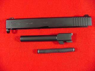 MINT Glock 17 9x19 9mm Pistol Barrel Slide Upper Complete, Night 