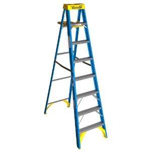  Werner 6 Fiberglass Step Ladder 6008S: Home Improvement