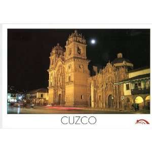  Unused Postcard Cuzco Peru Jesus Church Main Plaza: Everything Else