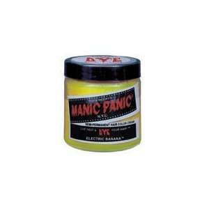  New Manic Panic Electric Banana Cream Semi Permanent Hair 