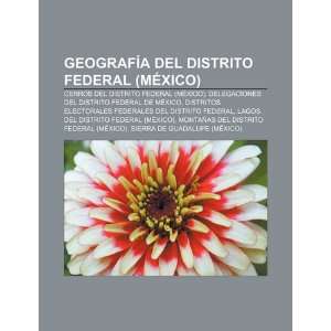 Geografía del Distrito Federal (México): Cerros del Distrito Federal 