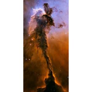  Hubble Image The Eagle Nebula   Poster 42in x 84in by 