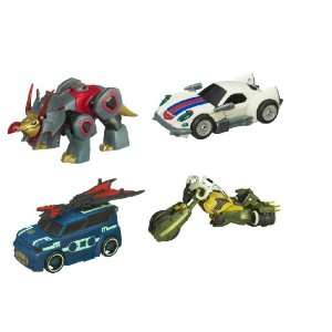  Transformers Animated Deluxe Figure Wave 3 Case Of 8 Toys 