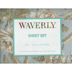  Waverly Luxury Microfiber Full Sheet Set Summer Hideaway 