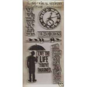   Visual Artistry Collection Clear Stamps   Lifes Possibilities Arts