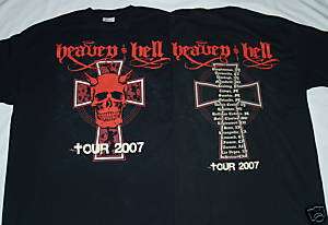 HEAVEN AND HELL Black Sabbath OFFICIAL Med T SHIRT New  