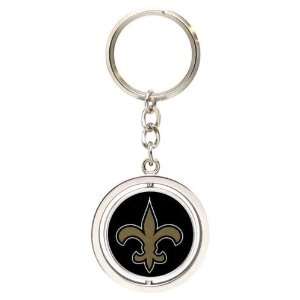  New Orleans Saints   NFL Spinning Logo Keychain: Sports 