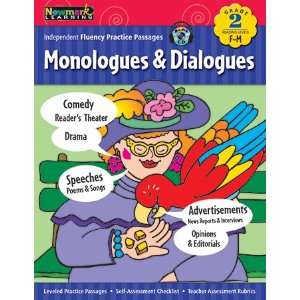   value Monologues & Dialogues Gr 2 By Newmark Learning Toys & Games