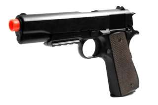 285FPS WellFire Airsoft M1911 A1 Pistol and Rail Frame  