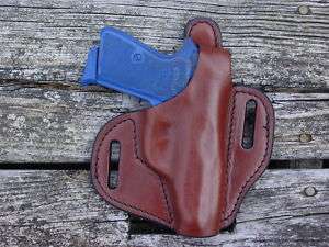 Walther PPK/S 380** thumb break leather holster brown  
