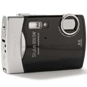  Olympus Stylus 850 SW 8.0MP Shock & Waterproof Digital Camera 