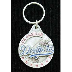  Los Angeles Dodgers Team Logo Key Ring: Sports & Outdoors