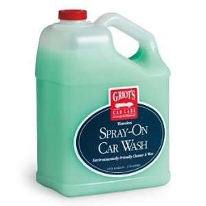    128oz. Griots Garage Waterless Spray On Car Wash Automotive