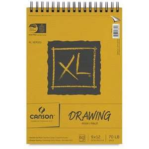  Canson XL Pads   12 times; 18, Watercolor Pad, 30 Sheets 
