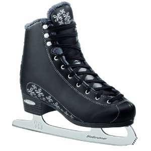 Bladerunner Womens Aurora Ice Figure Skate (9, Black):  