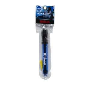   : Wilson NCAA 6 Inch I Dual Action Inflation Pump: Sports & Outdoors