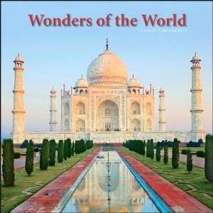 Wonders of the World 2010 Standard Wall Calendar. Publisher Portal 