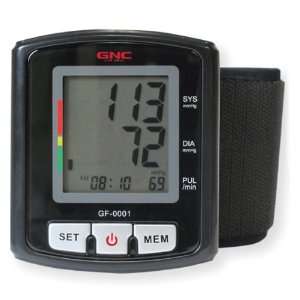  GNC Digital Low Vision Wrist Blood Pressure Monitor 