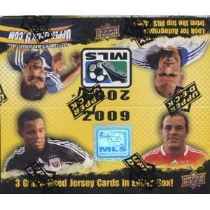   2009 Upper Deck MLS Major League Soccer Hobby Box: Sports Collectibles