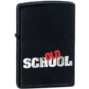 Zippo Old School Movie Black Matte Lighter, 9231:  