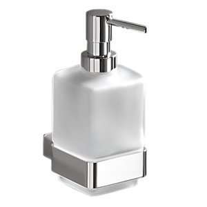    Nameeks 5481 13 Lounge Soap Dispenser, Chrome: Home Improvement