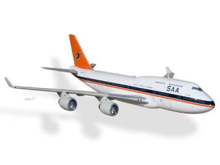 Boeing 747   400 South African Airlines Airplane Model  