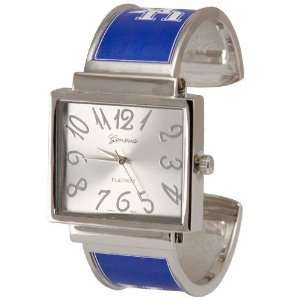 Kentucky Wildcats Ladies Silver Royal Blue Fun Numerals Bracelet Watch 