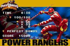 GBA ENGLISH VERSION Power Rangers Dino Thunder ACTION NINTENDO GAME 