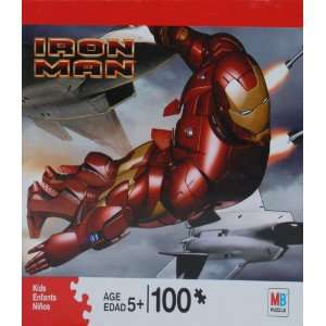  Marvel Iron Man 100 Piece Puzzle Toys & Games