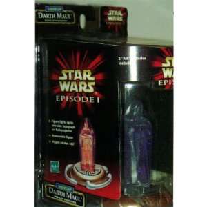 Star Wars: Episode 1 Deluxe > Holographic Light Up Darth Maul Action 