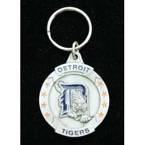  Detroit Tigers Team Logo Key Ring: Sports & Outdoors
