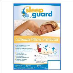 Queen Guard Master Plush Touch Waterproof Pillow Protector 