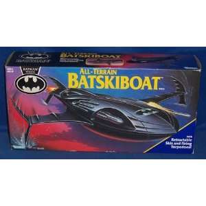    Batman Returns All Terrain Batskiboat Vehicle: Toys & Games
