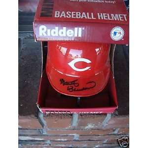   Signed Mini Helmet   Autographed MLB Helmets and Hats 