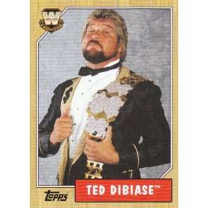   Card  The Million Dollar Man Ted DiBiase #82: Sports & Outdoors