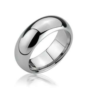   Jewelry Tungsten 6mm Comfort Fit Wedding Band Ring MORE SIZES   Size 8