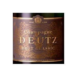 Deutz Champagne Brut 750ML: Grocery & Gourmet Food