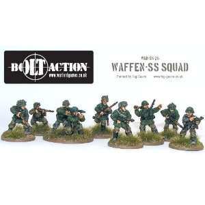  Bolt Action 28mm Waffen SS Squad: Toys & Games
