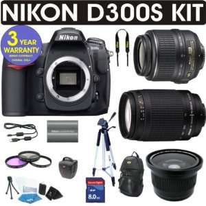  Nikon D300S (IMPORT) Digital Camera + Nikon 18 55mm VR 