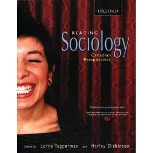   Sociology Lorne (EDT)/ Dickinson, Harley (EDT) Tepperman Books