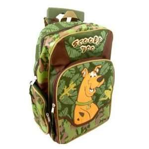  Scooby Doo Large Size Rolling Backpack: Toys & Games